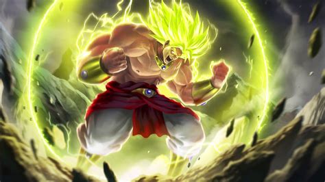 Broly 4k Desktop Wallpapers Wallpaper Cave