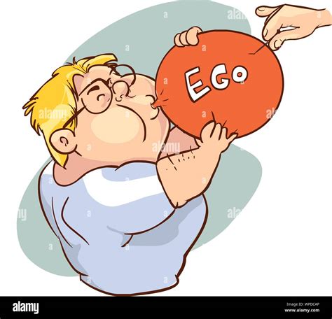 Ego funny Stock Vector Images - Alamy