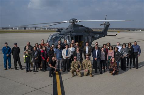 Grey Wolf helicopter makes first visit to WPAFB > Air Force Life Cycle ...