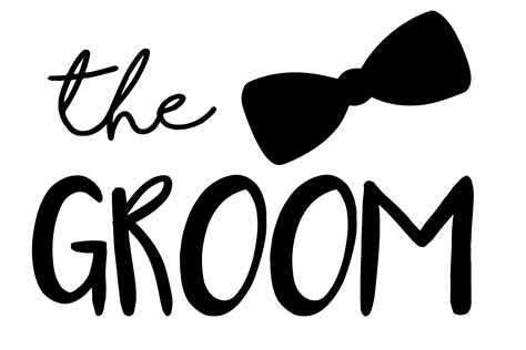 The Groom Digital Svg File Graphic By Auntie Inappropriate Designs · Creative Fabrica