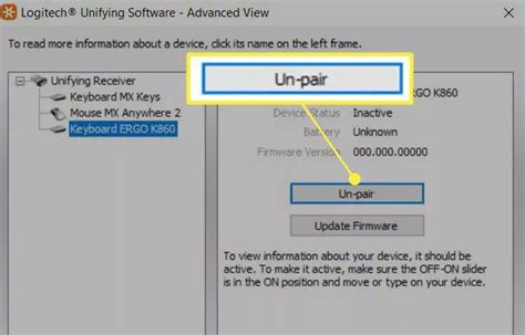 How To Sync A Logitech Wireless Mouse With A Different Receiver