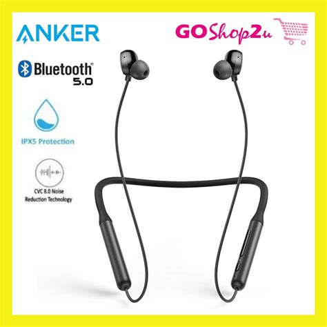 Anker A3213 Soundcore Life U2 Bluetooth Neckband Sport Headphones With