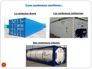 Le Transport Maritime Expos Ppt