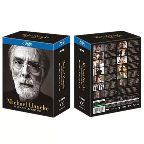 BD MICHAEL HANEKE 13 Classic Movies Collection Blu Ray 13 Disc New