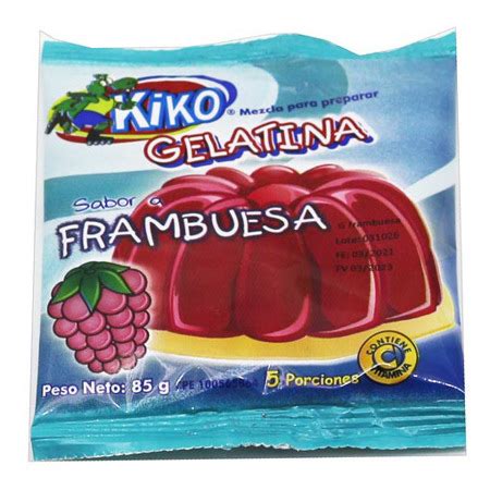 Supermarket Sigo Costazul Gelatina De Frambuesa Kiko Gr