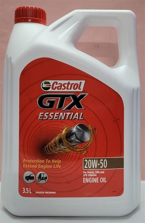 Castrol Gtx Essential W Can Of Litre Unit Pack Size Off