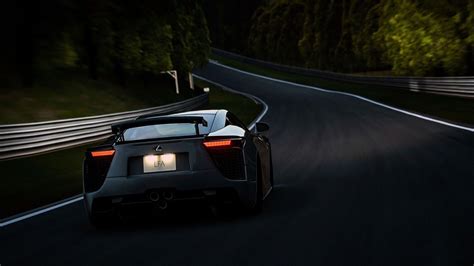 Lexus LFA Wallpapers - Top Free Lexus LFA Backgrounds - WallpaperAccess