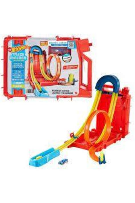 HOT WHEELS Track Builder Unlimited Benzin Bidonu Akrobasi Seti Fiyatı Yorumları