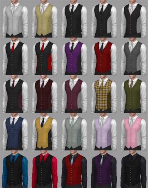 Wistful Castle Sims Mods Clothes Sims Male Clothes Sims Clothing