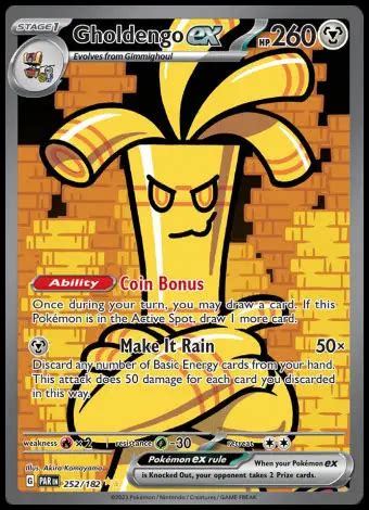 2023 Top 10 Pokémon Cards Coded Yellow