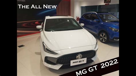 The All New 2022 MG GT First Look YouTube