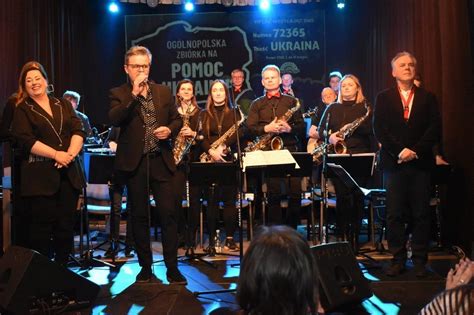 Niedzielny koncert Big Bandu Domu Kultury w Końskich Echo Dnia