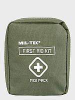 Аптечка First Aid Pack Midi Olive Mil Tec Сравнить цены и купить на