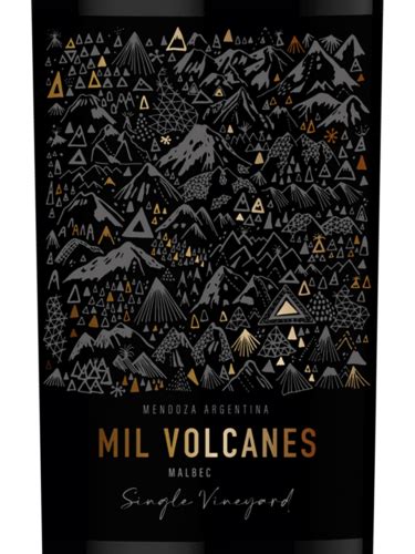 Mil Volcanes Single Vineyard Malbec Vivino Us