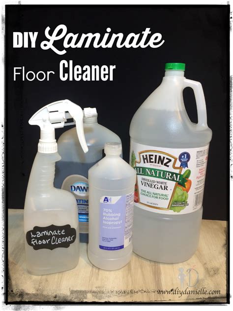 DIY Laminate Floor Spray/Cleaner - DIY Danielle®