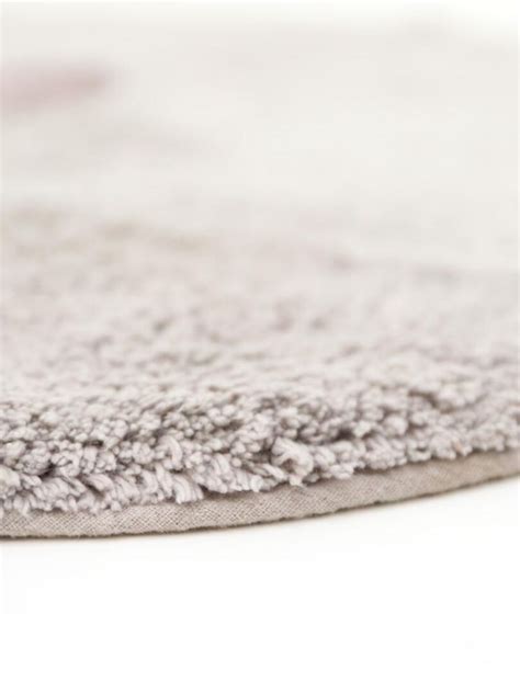 Tapis Coton Nuage Gris Nimbus Par Nattiot Gris Kiabi