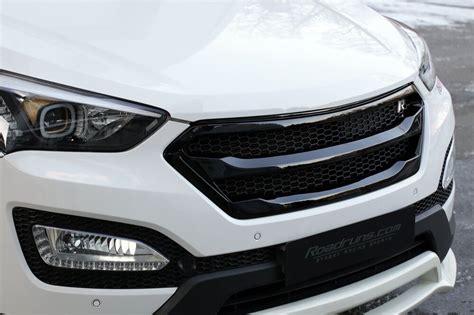 Roadruns Front Radiator Grille Grill For Hyundai Santa Fe Sport