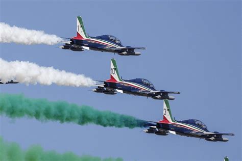 Frecce Tricolori Il 1 Maggio A Rivolto Ultimo Addestramento Prima