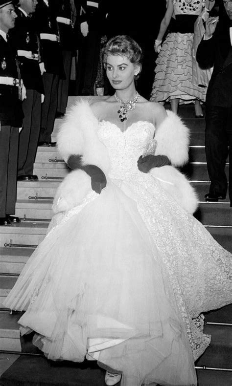 Image Result For Sophia Loren Wedding Dress Sophia Loren Glamour