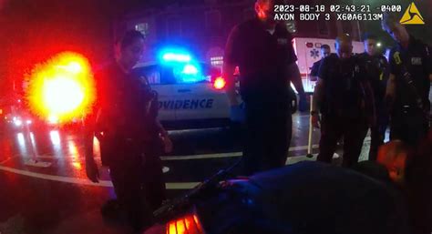 Providence Police Release Bodycam Footage Of Incident Involving Alleged Excessive Force Abc6