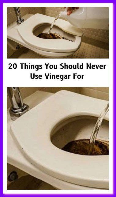 Things You Should Never Use Vinegar For Artofit