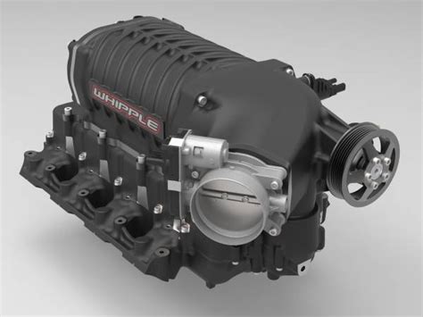 Whipple GM LS Universal Front Feed Gen L Supercharger Hot Rod Kit W FF WK Wegner