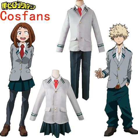 Deku Mha School Uniform