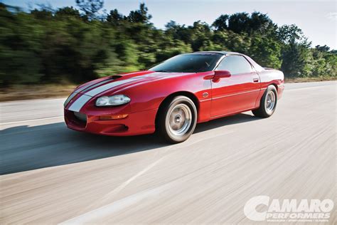 2002 Chevy Camaro Ss Back That Thing Up