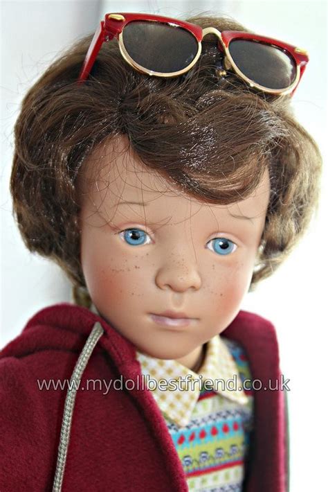 Sylvia Natterer Finouche Minouche 2015 Sylvia Beautiful Dolls Boy