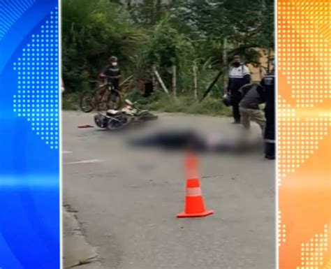 Video Accidente De Tránsito Deja Dos Muertos En Caldas