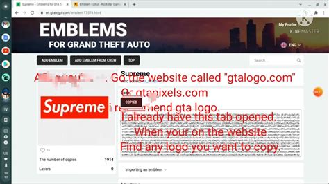 How To Add Any Custom Crew Emblem Gta 5 Easy And Fast Youtube