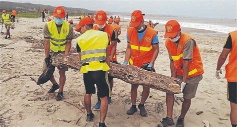 Realizan Limpieza En Playa Hermosa EDICION CORREO