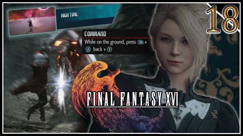 Let Me R Back Her Devil May Cry Player Plays Final Fantasy Xvi