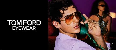 Elevated Design And Signature Details Distinguish The Tom Ford Eyewear