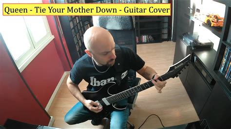 Queen Tie Your Mother Down Guitar Cover Youtube