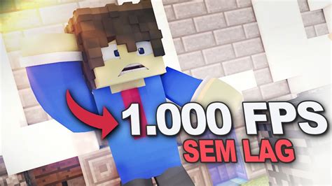 Como Tirar o Lag do Minecraft TODAS AS VERSÕES MUITOS FPS 2017 YouTube