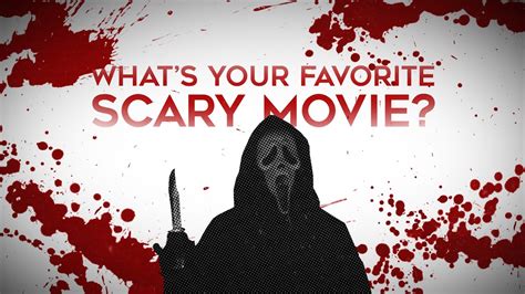 GHOSTFACE Whats Your Favorite Scary Movie YouTube