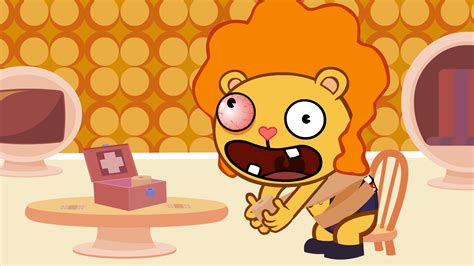 Image S4e6 Disco Bear In Painpng Happy Tree Friends Wiki Fandom