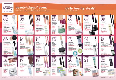 Ulta Days Of Beauty 2024 Tickets Ilysa Leanora