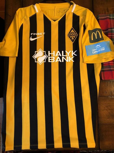 Camisetas FC Kairat 2019