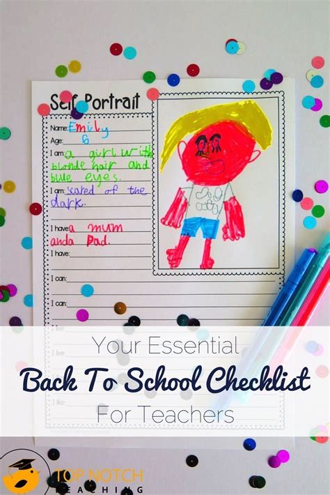 Your Essential Back To School Checklist For Teachers Top Notch Teaching