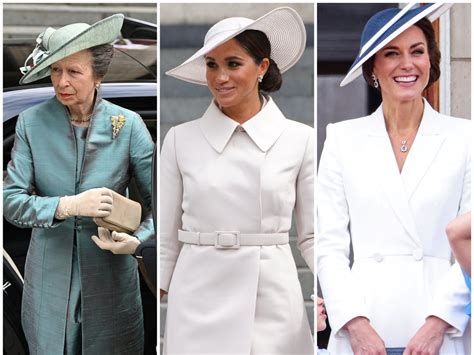 The best royal outfits from the Queen’s platinum jubilee weekend