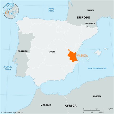 valencia spain map facts britannica