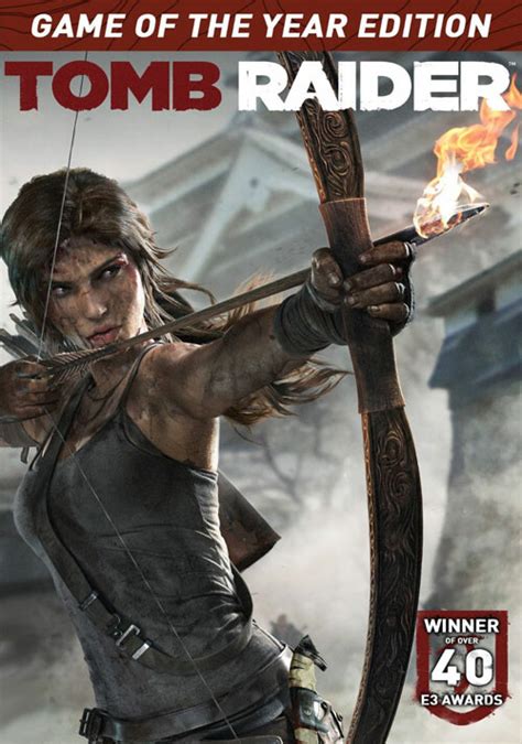 Tomb Raider Game Of The Year Edition Steam Key For Pc Mac And Linux