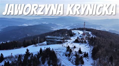 Beskid S Decki Jaworzyna Krynicka Z Czarnego Potoku Diabelski Kamie