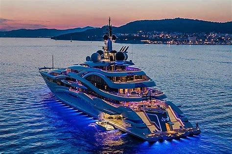 Top 5 Super Yachts Luxury Mega Yachts Bandb Yacht Charter Marbella