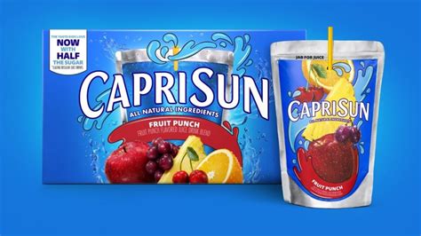 The Kraft Heinz Companys Capri Sun Brand Uses Monk Fruit To Cut Sugar