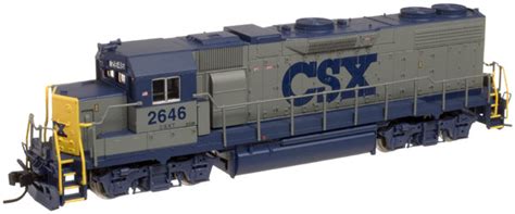 Atlas N Gp38 2 Locomotive