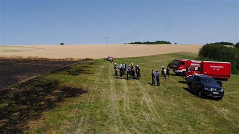 Flächenbrand Pluwig Feuerwehr Pluwig Gusterath