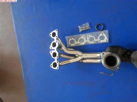 Colectores 4 2 1 Para Motores NFX Saxo 16V Y 106 GTi